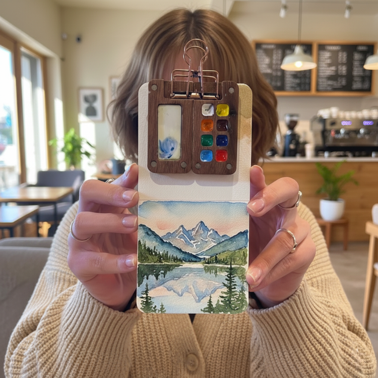 Kit Aquarelle Kreatif