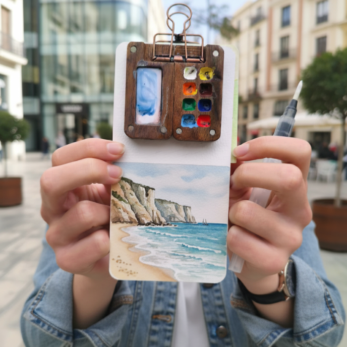 Kit Aquarelle Kreatif