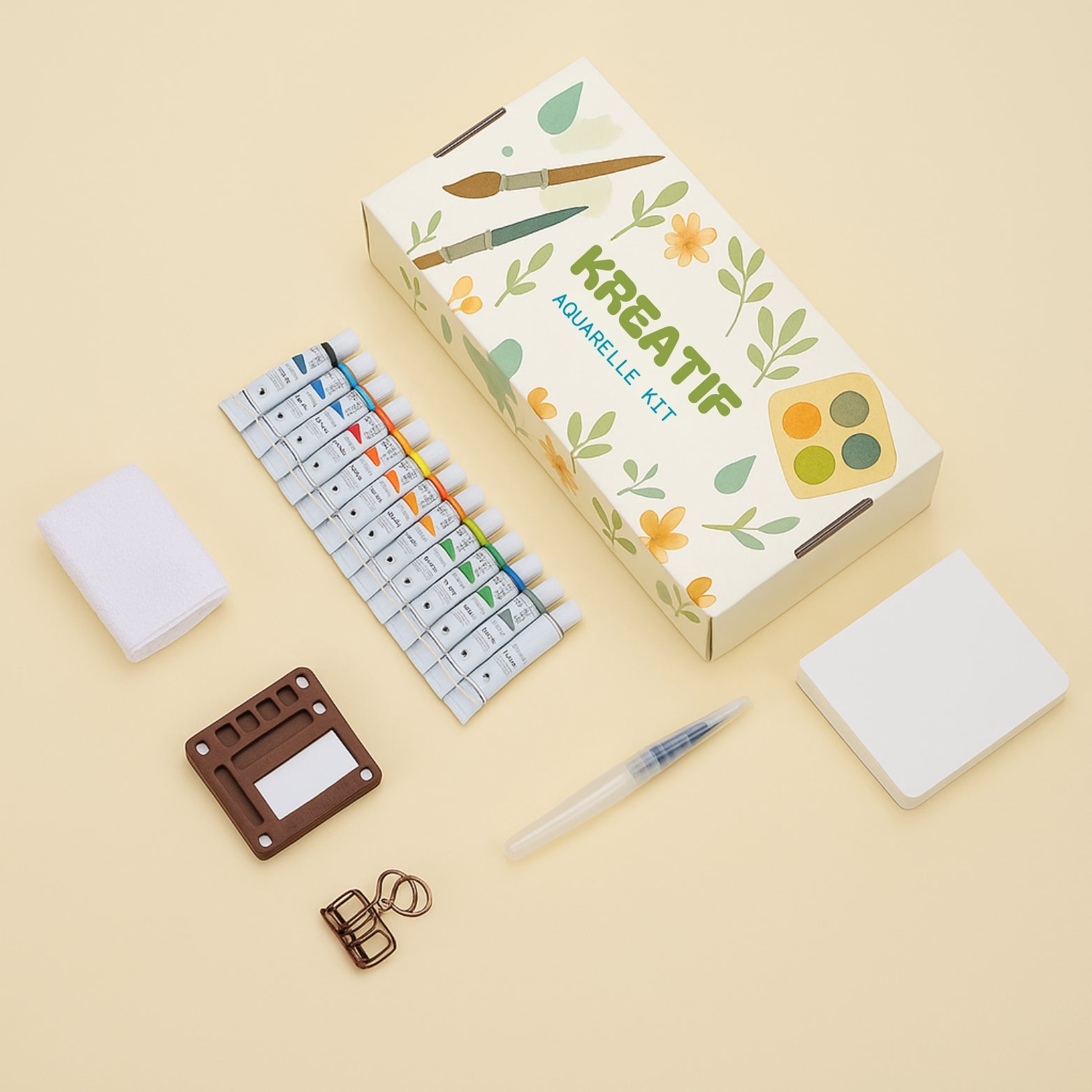 Kit Aquarelle Kreatif