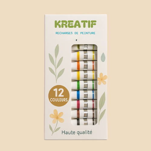 Recharges de peinture